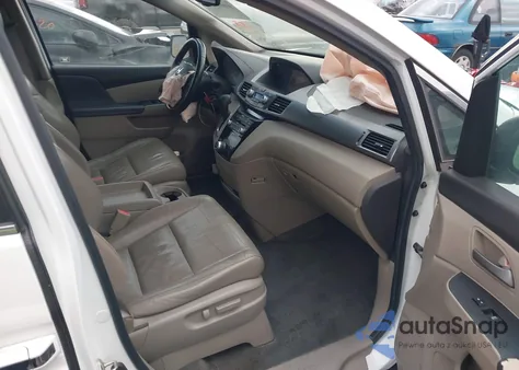 2012 Honda Odyssey Ex-L from USA, damaged, VIN 5FNRL5H67CB111669